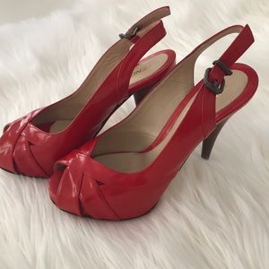 Red Fendi Shoes